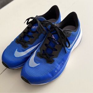 Nike Air Zoom Rival Fly 3 Hyper Royal Black Blue White Running Shoes 10.5